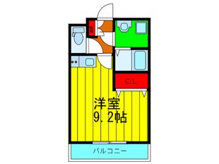 メゾンドアヴェルⅤの物件間取画像